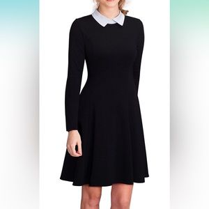Black Wednesday Addams Dress - size S
